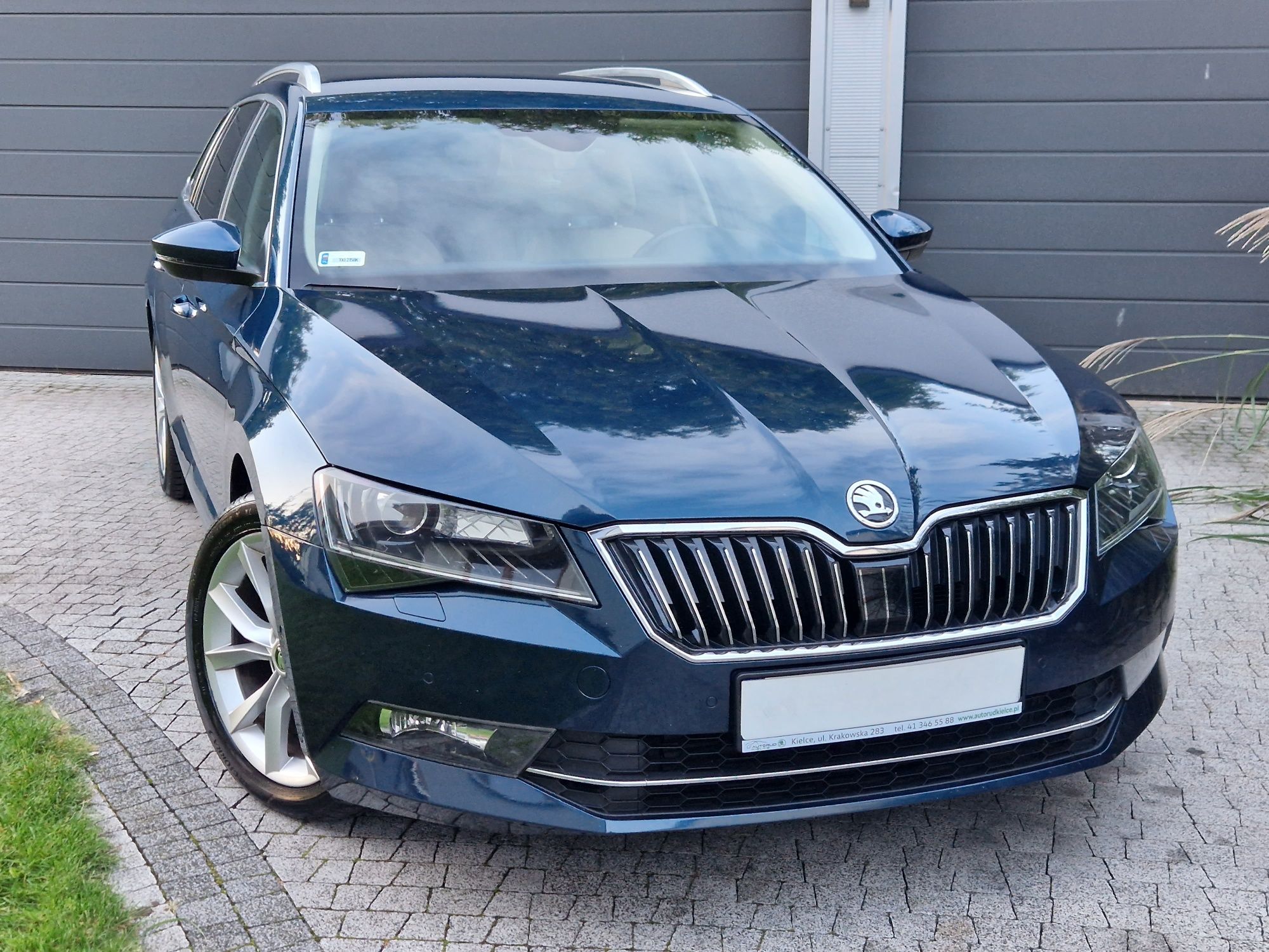 Skoda Superb 2.0TDI 190KM