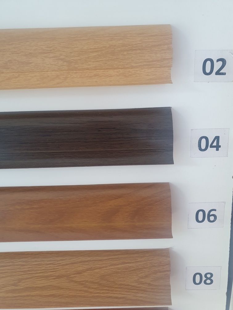 Listwy przypodłogowe pcv  Nowe