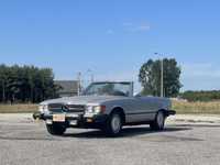 Mercedes-Benz SL Sl 450. 1974r cabrio. Auto teledysk