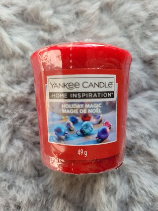Yankee Candle sampler 49g świeczka holiday magic