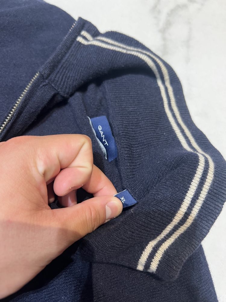 Gant 1/3 zip.