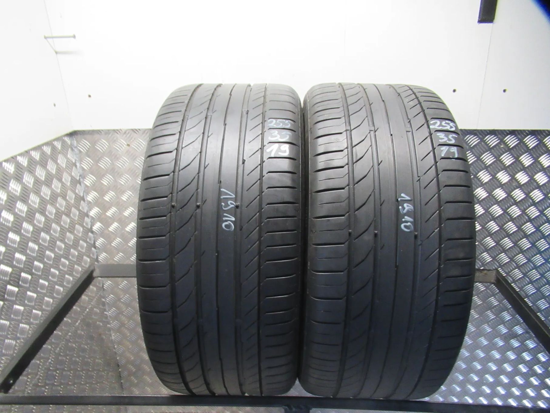 2x Continental Sport Contact 5 255/35/19 96Y XL nr.1910