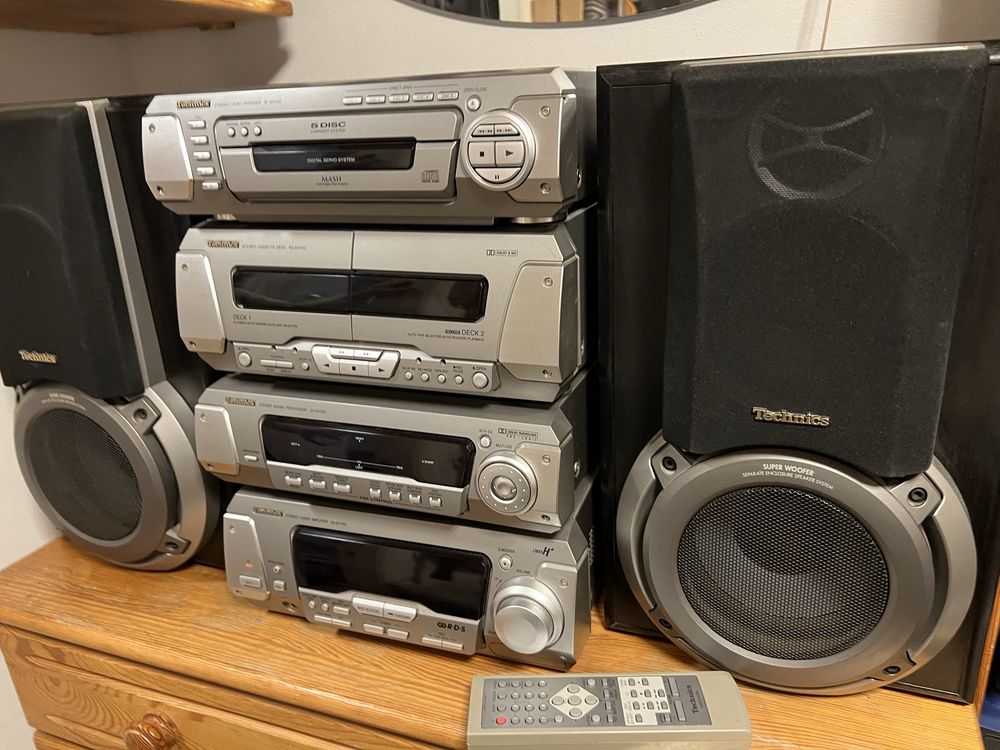 Technics EH750, EH760
