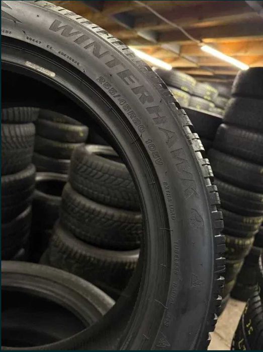 255/45 R20 FIRESTONE WINTERHAWK 4 (99% Стан Нових!) 245 265 275 40 50
