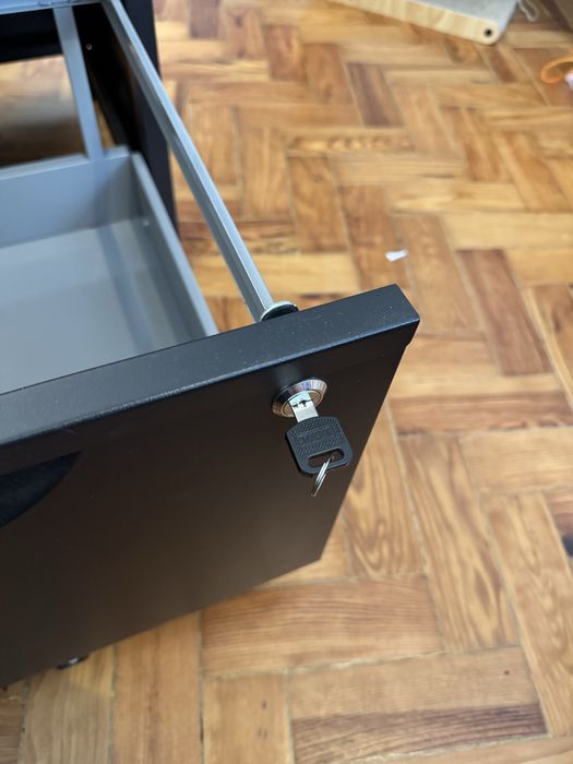 Bloco gavetas arquivador Ikea Erik com chave