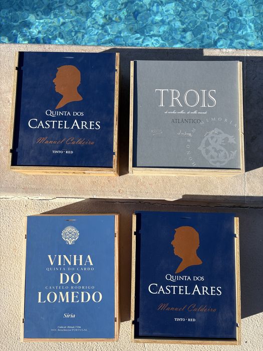 Conjunto de caixas para arrumação ou decoração