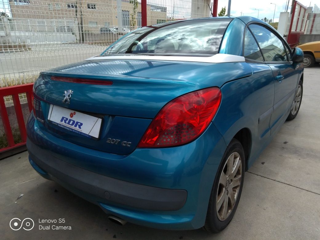 Peugeot 207 CC 1.6