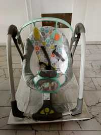 Bujaczek - huśtawka dla niemowlaka na jeżdżącej platformie