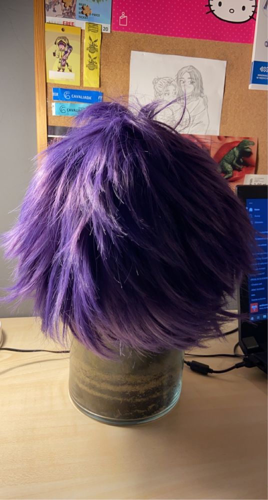 peruka shinsou wig cosplay