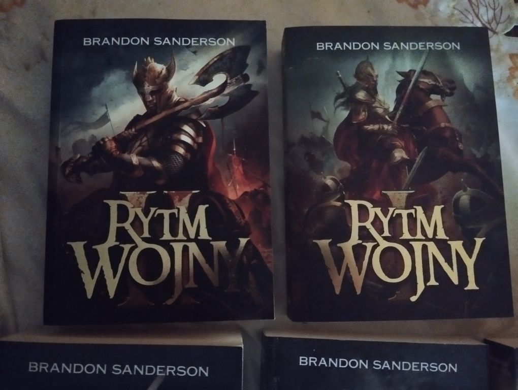 Brandon Sanderson Archiwum burzowego światła