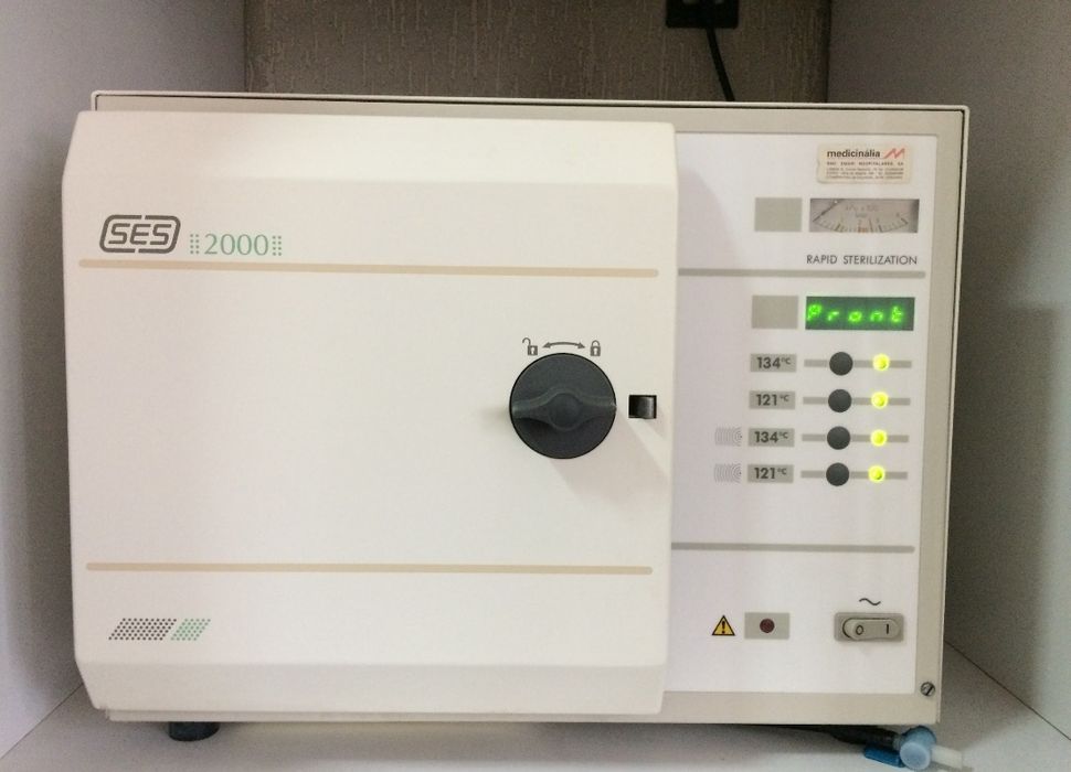 Autoclave esterilização eschmann SES2000