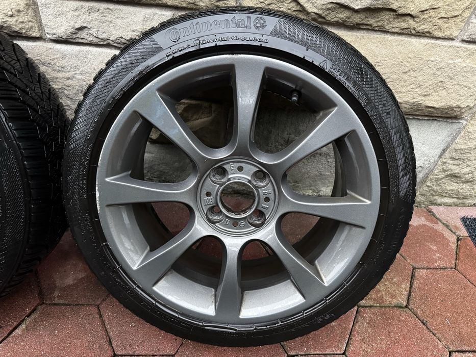 Koła Felgi Fiat ABARTH 500 4x98 195/45R16 Panda Stilo Mito