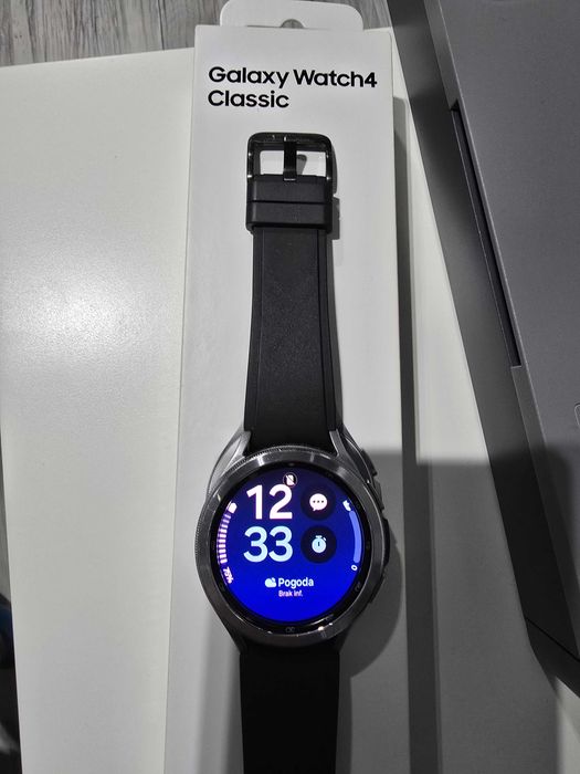 Zegarek Samsung Galaxy watch 4 classic
