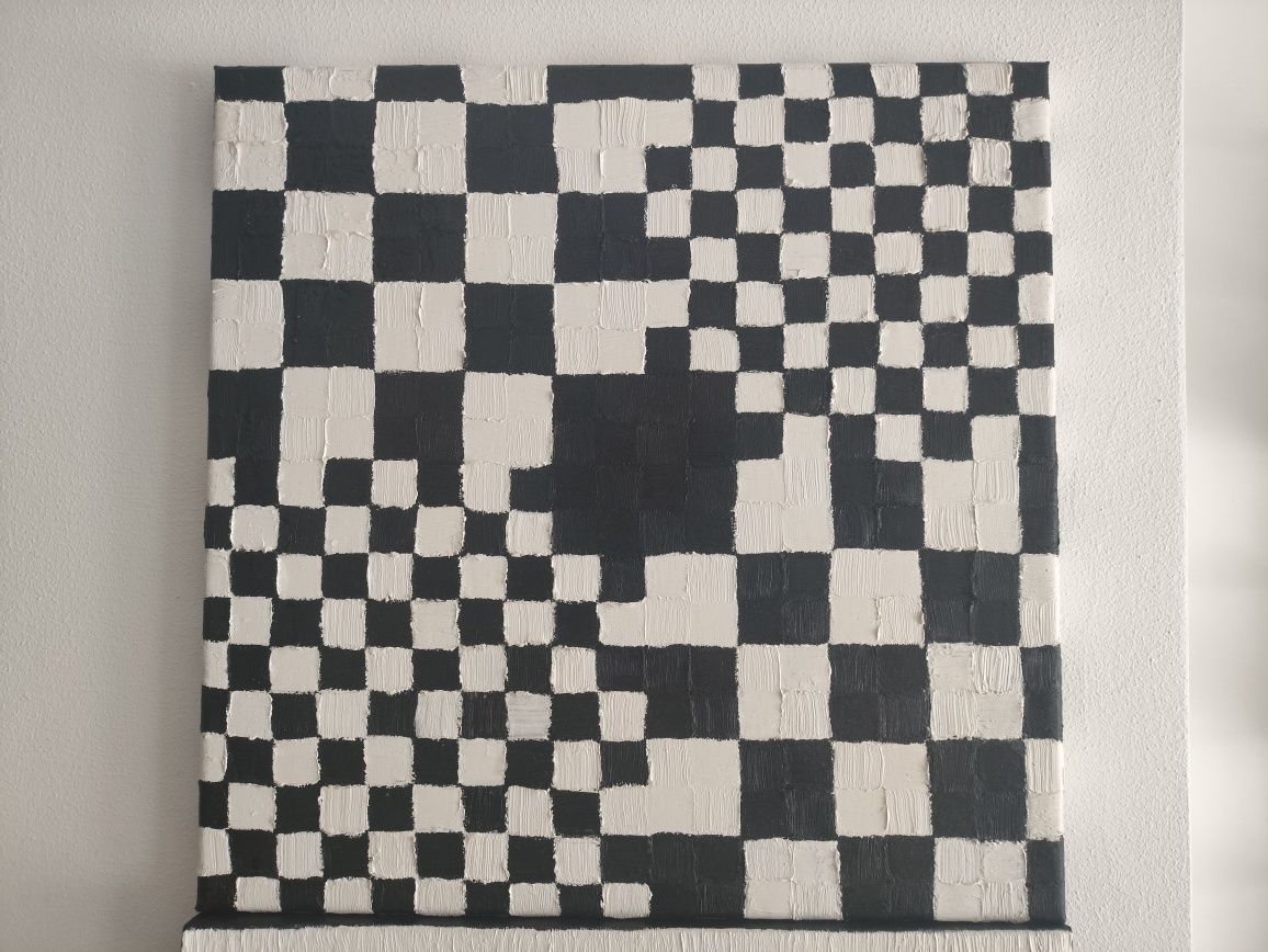 Quadros pintados a óleo