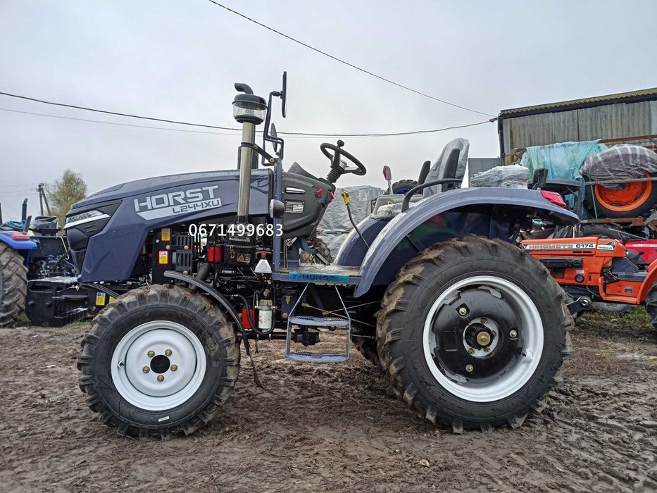 Трактор HORST L 244 XU Примусова гідравліка Реверс Доставка-0! Кредит