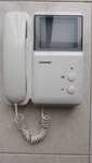 Video porteiro commax - monitor interno