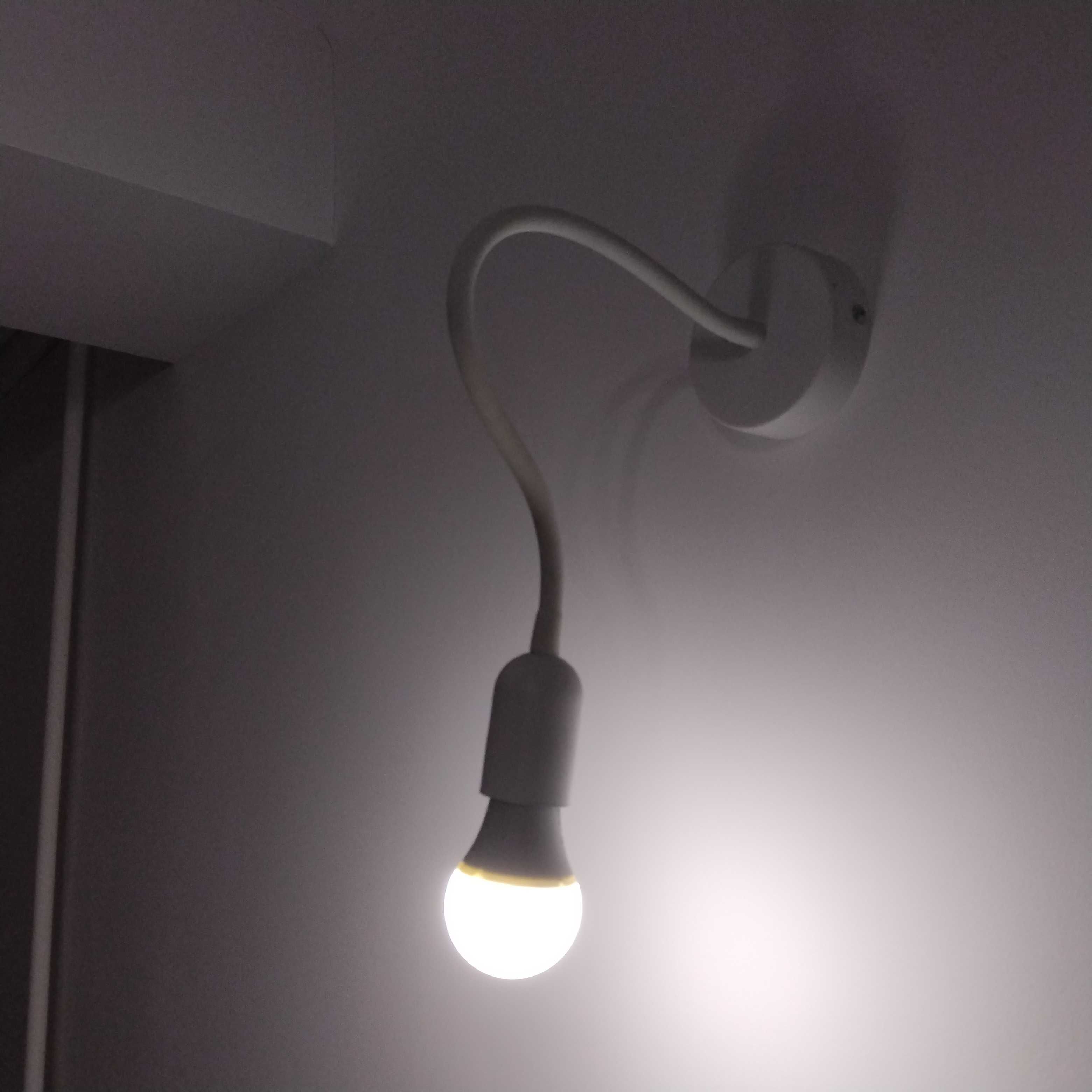 5 sztuk lamp pięcioramiennych TK białych