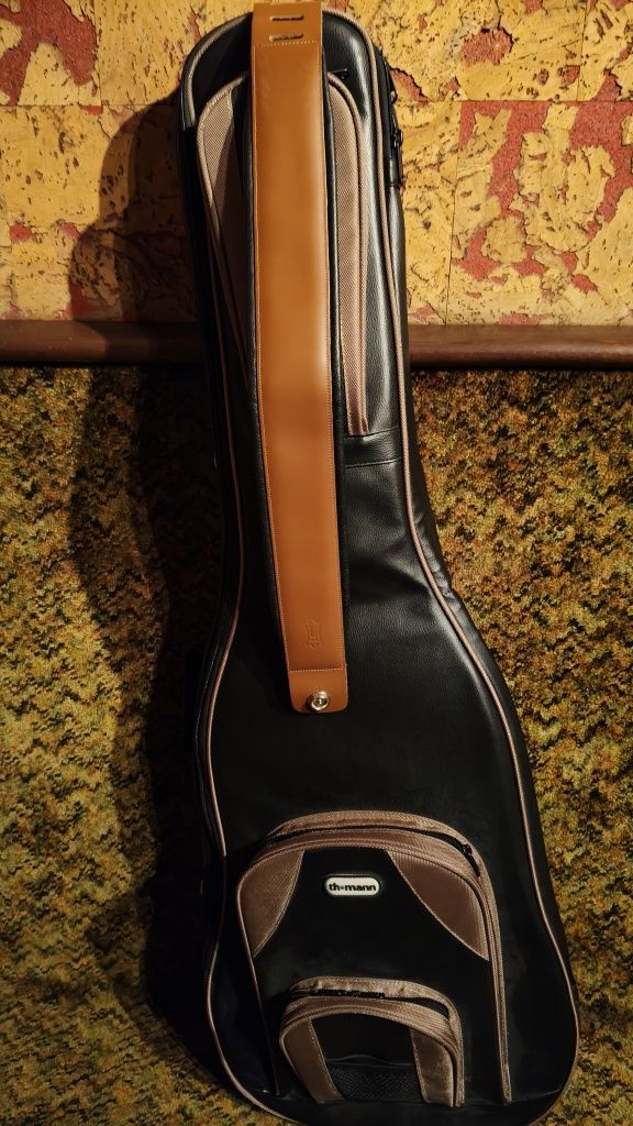 Baixo artesanal fretless + combo ibanez