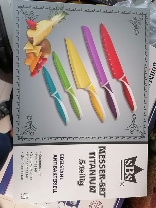 Продам набір ножів від sBs