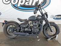 Triumph Motorcecle BONNEVILLE BOBBER BLACK 2018