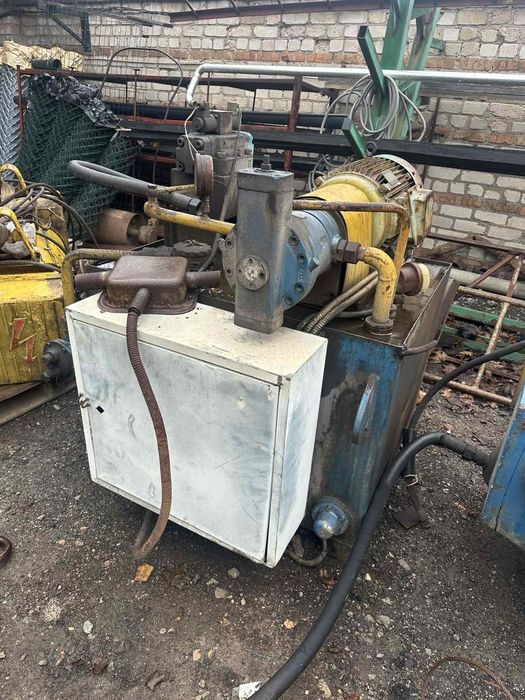 Алігаторні ножиці з маслостанцією