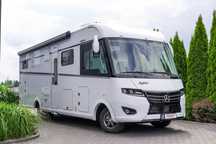 Frankia Platin I8400 QD  190KM | Automat | Kamery 360stop | Pneumatyczne Podpory HPC | FV23%