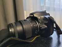Nikon D3200 + obiektyw