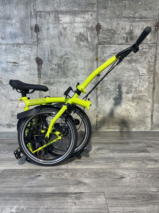 Rower Brompton C-line M2L Yuzu Lime
