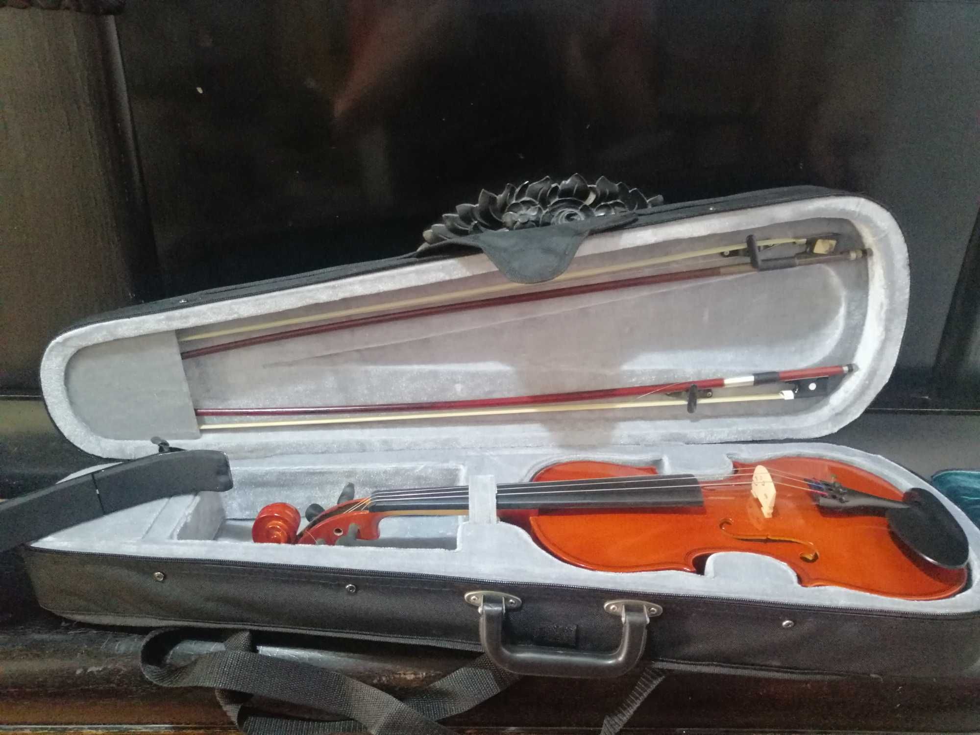 Violino G & B 3/4 excelente