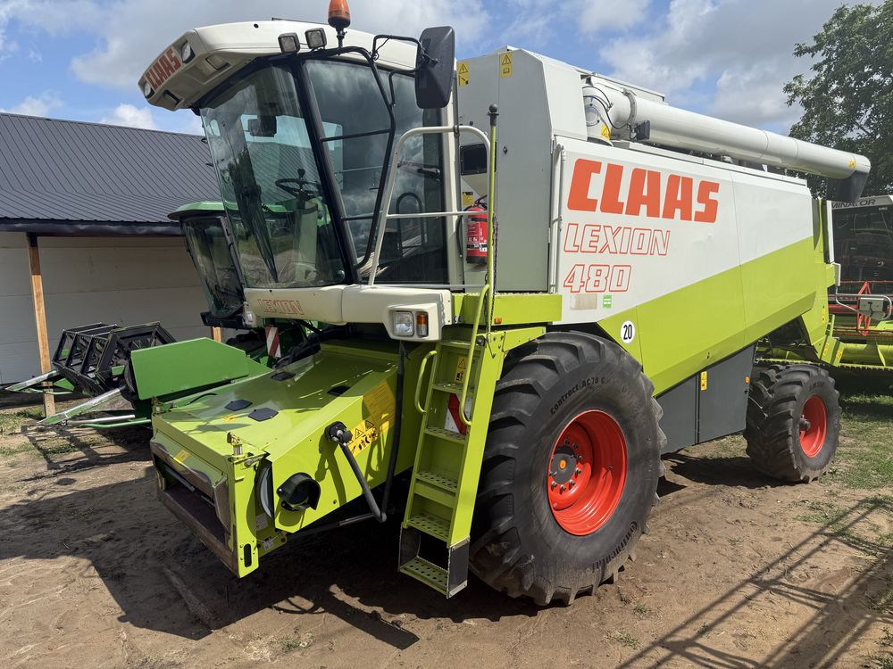 Комбайн зернозбиральний Claas Lexion 480 З Німеччини