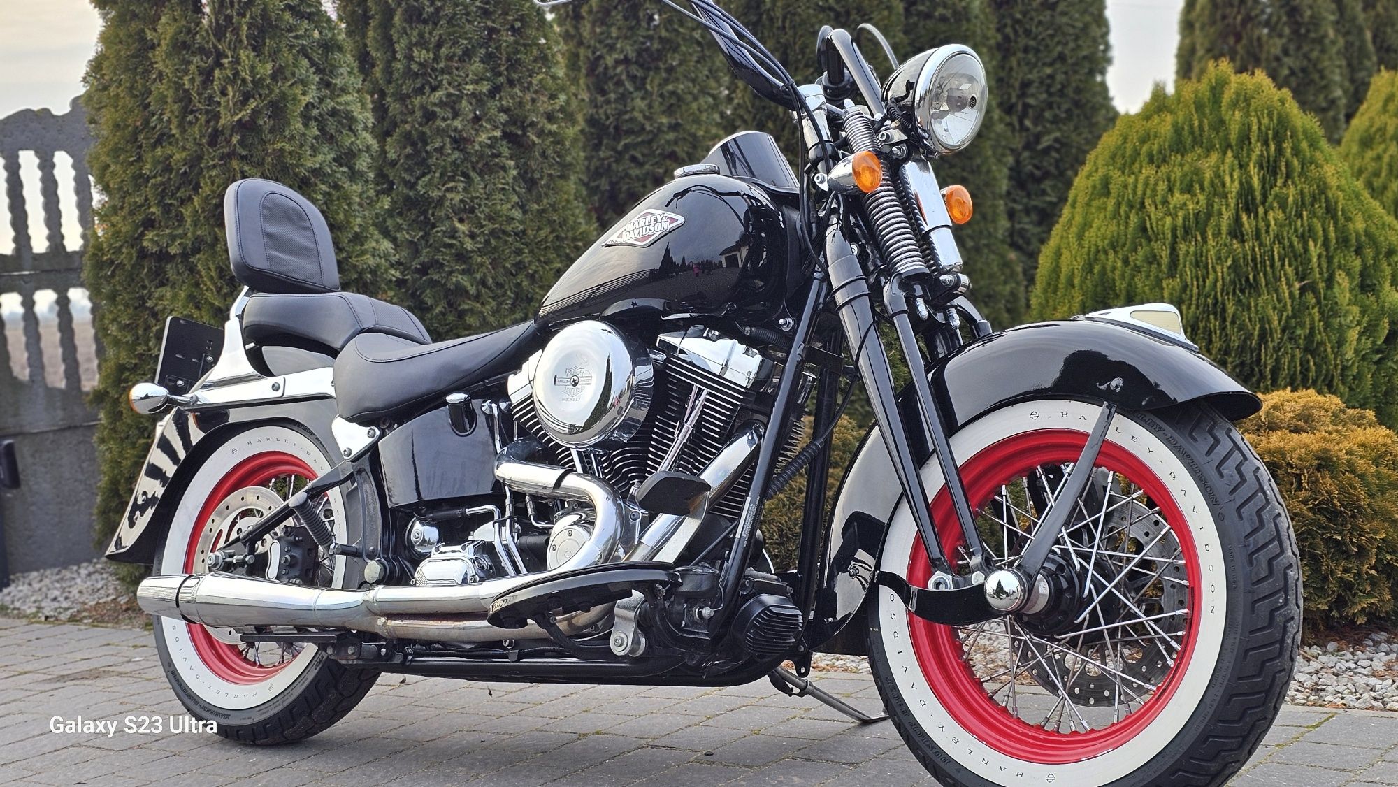 Harley Davidson SPRINGER FLSSTI softail heritage