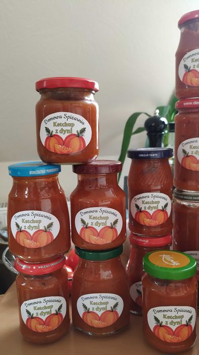 Domowy ketchup z dyni