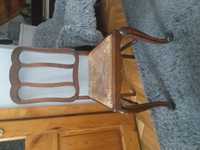 Piekne krzesło ludwikowskie