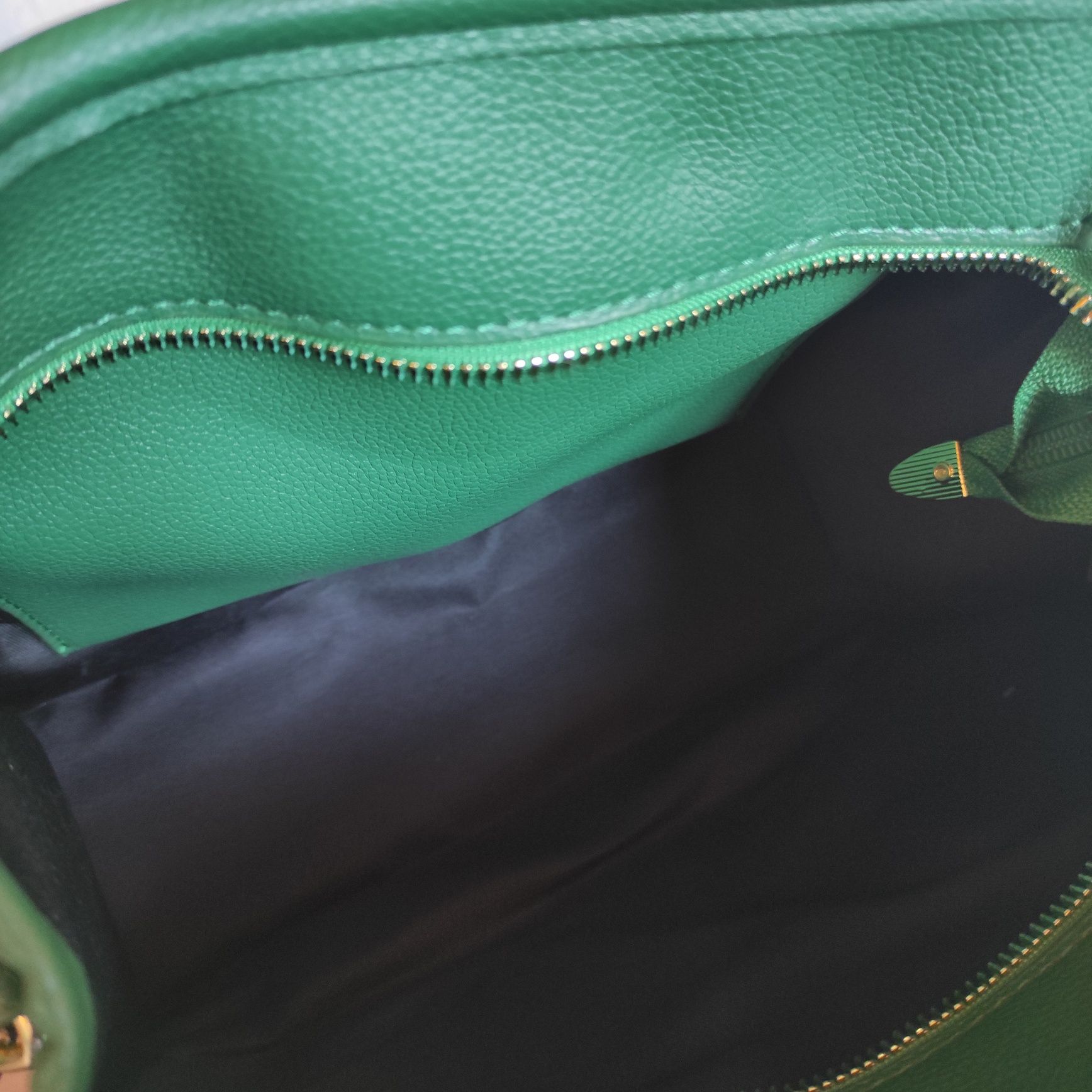 The Tote Bag Sequin Green Verde Mala not Marc Jacobs