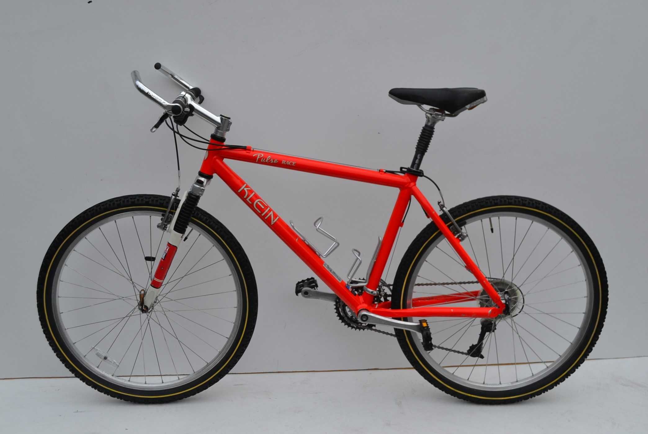 rower retro vintage Klein pulse race rama 18'' 3 x 8 stan bdb polecam