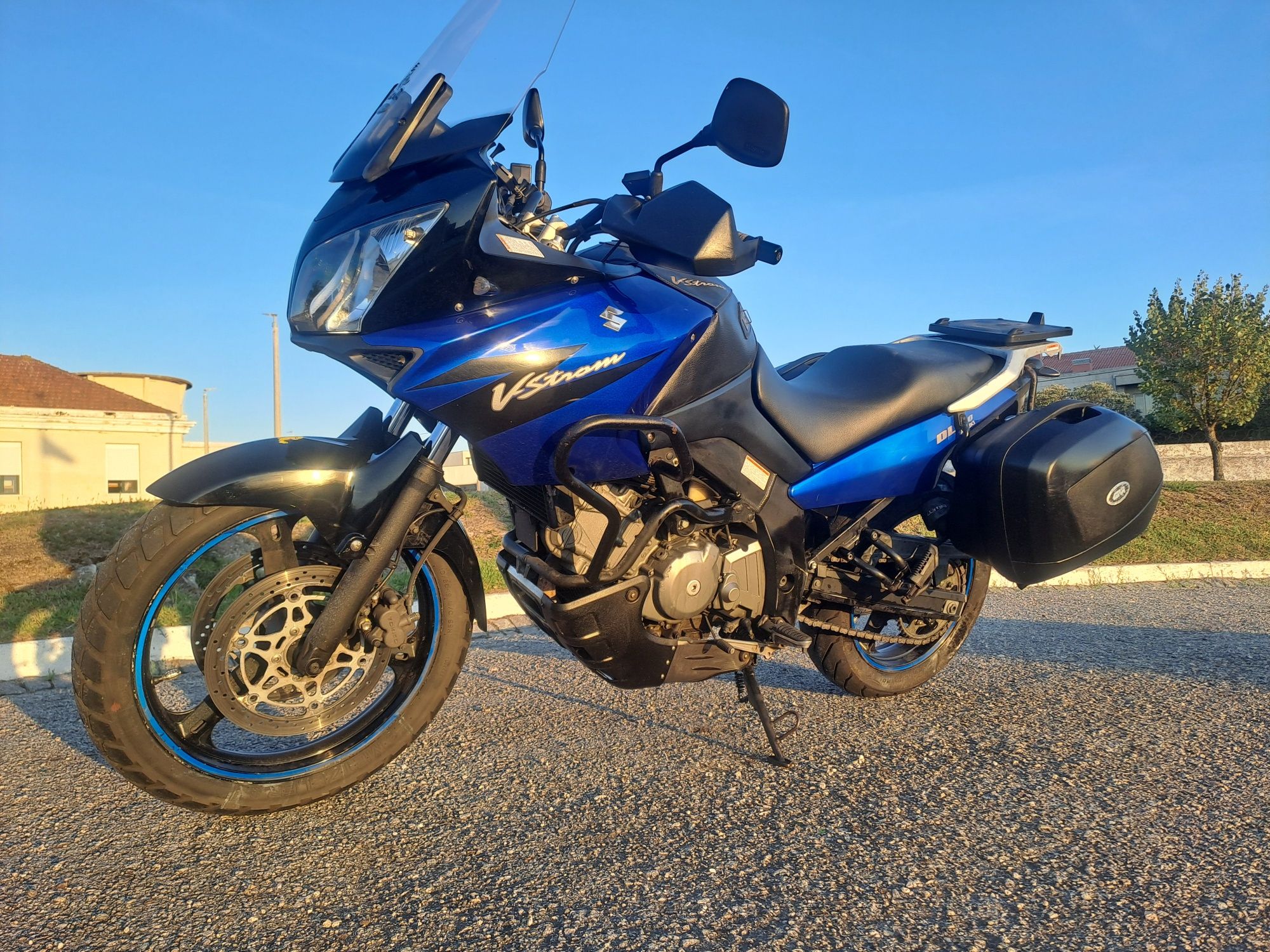 suzuki DL 650 v-strom