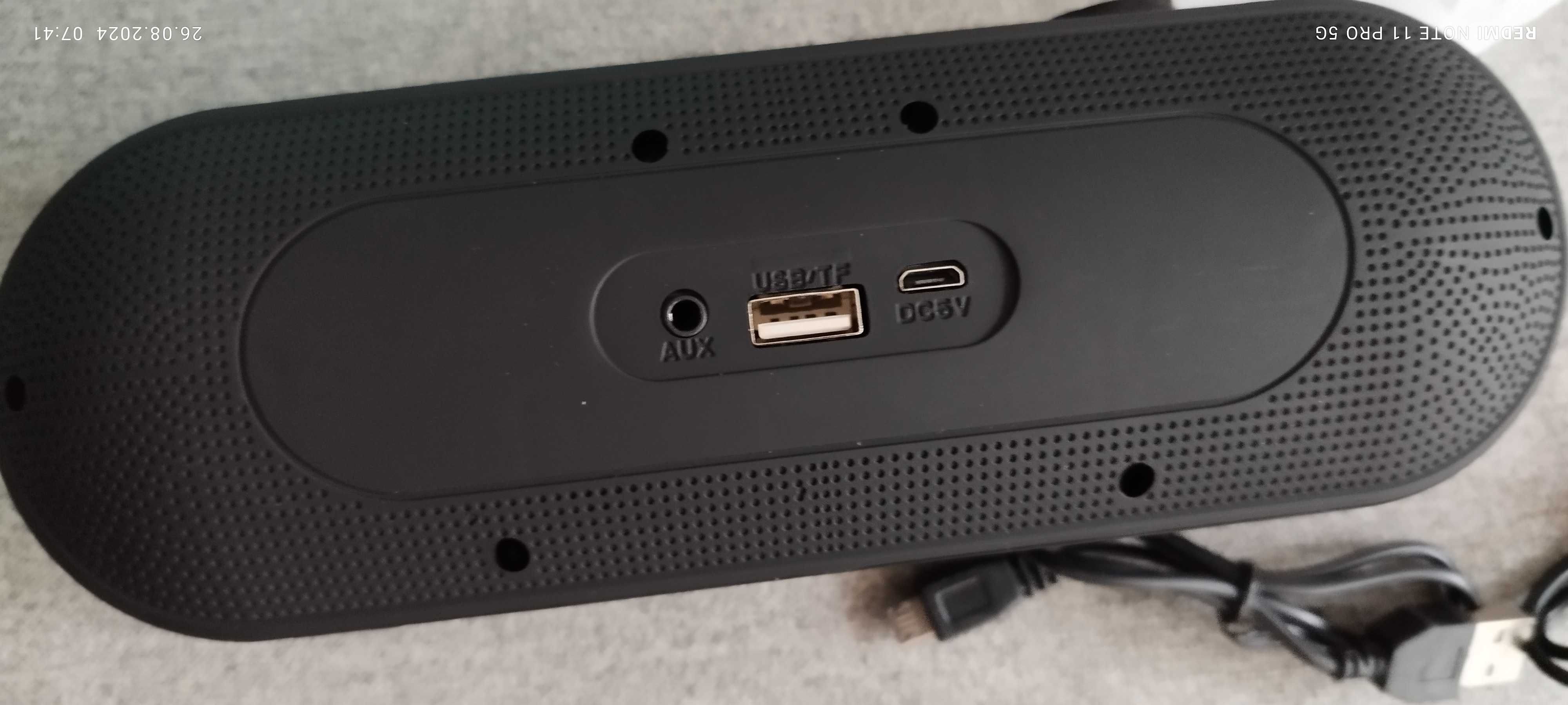 Bezprzewodowy głośnik bluetooth