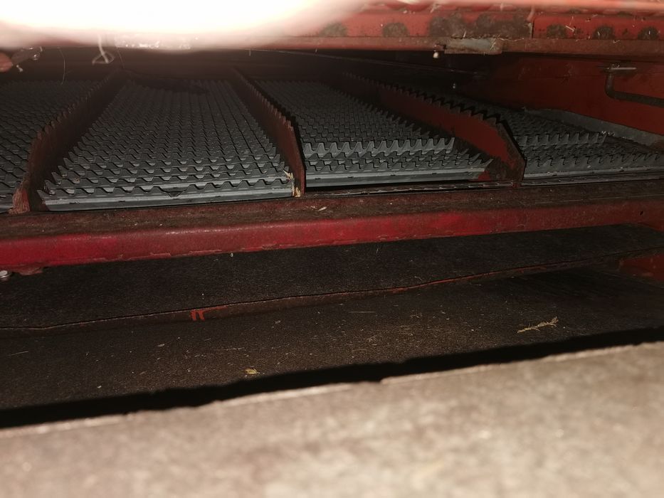 Bizon rekord Z058 - zamiana na traktor