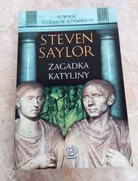 Steven Saylor " Zagadka Kataliny"