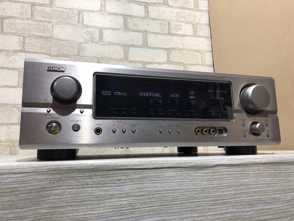 7.1 АV Стерео ресивер/підсилювач Denon AVR-1905 б/у з Німеччини