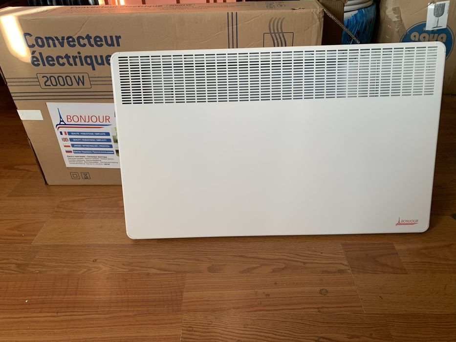 Конвектор обігрівач електричний Tesy Bonjour