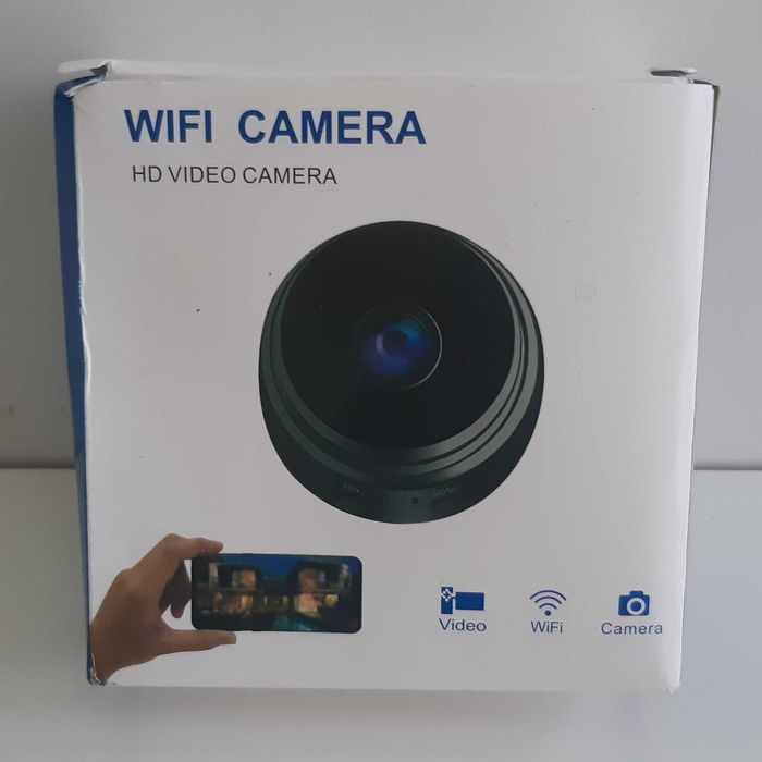 Mini Camera Video Segurança HD Wireless IP Smart Home Nova