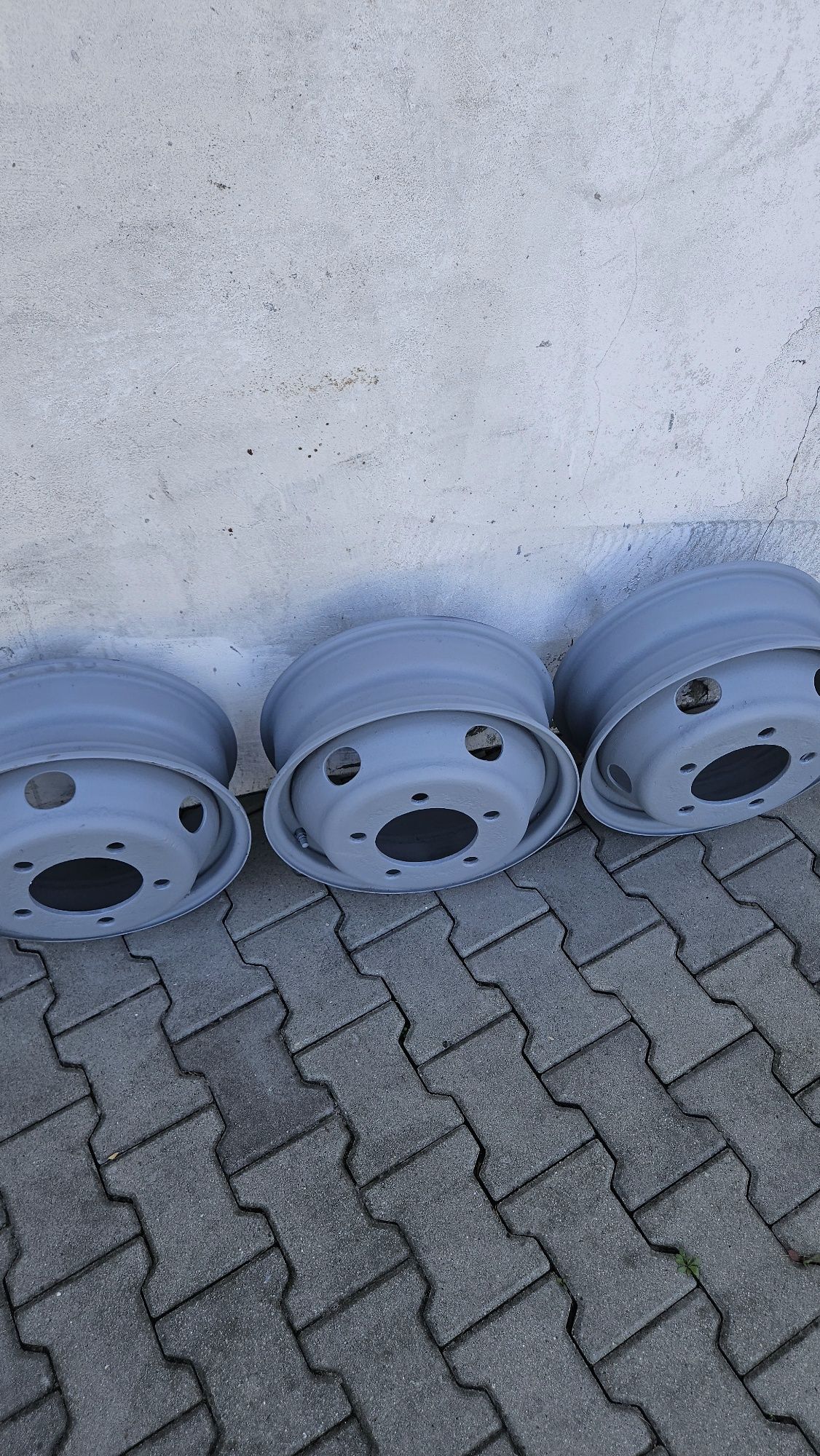 Felgi  stalowe 16" Renault Mascott