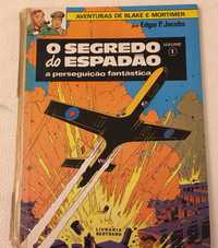 O segredo do espião por Edgar P.Jacobs