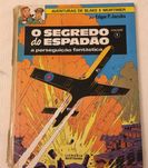 O segredo do espião por Edgar P.Jacobs