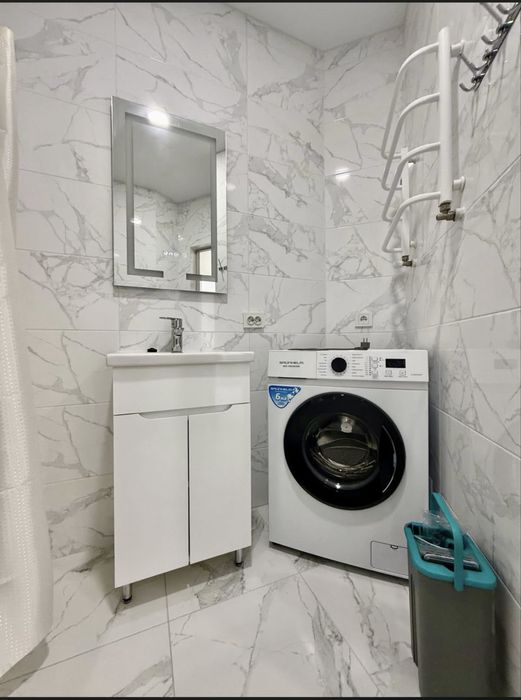 Здається в оренду 2 км.квартира м. Моршин ( новобудова)