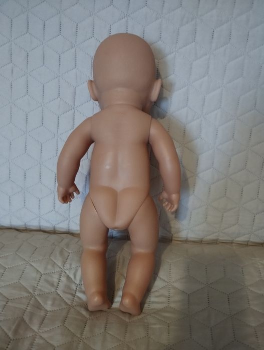 Lalka Baby Born bobas 827956 łóżeczko ubranka pieluszka