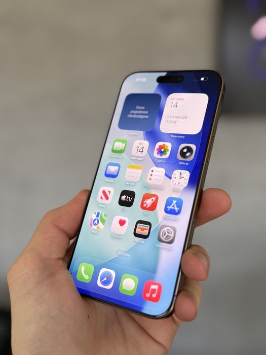 RATY 0% iPhone 16 Pro Max 256GB BATERIA 99% GWARANCJA 12 miesiecy!!!