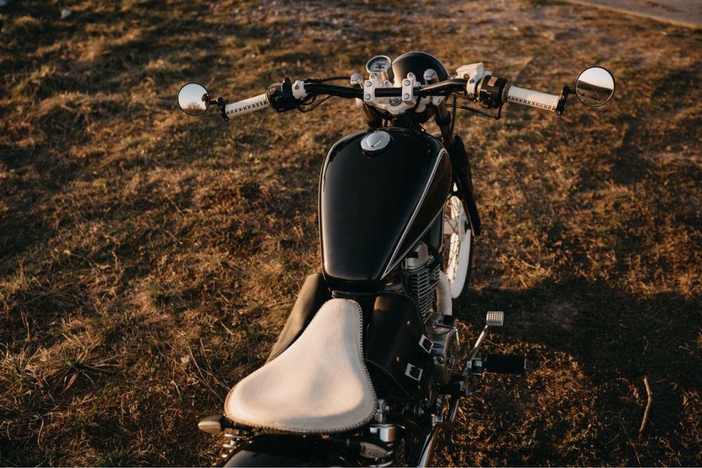 Honda CA Rebel 125 bobber