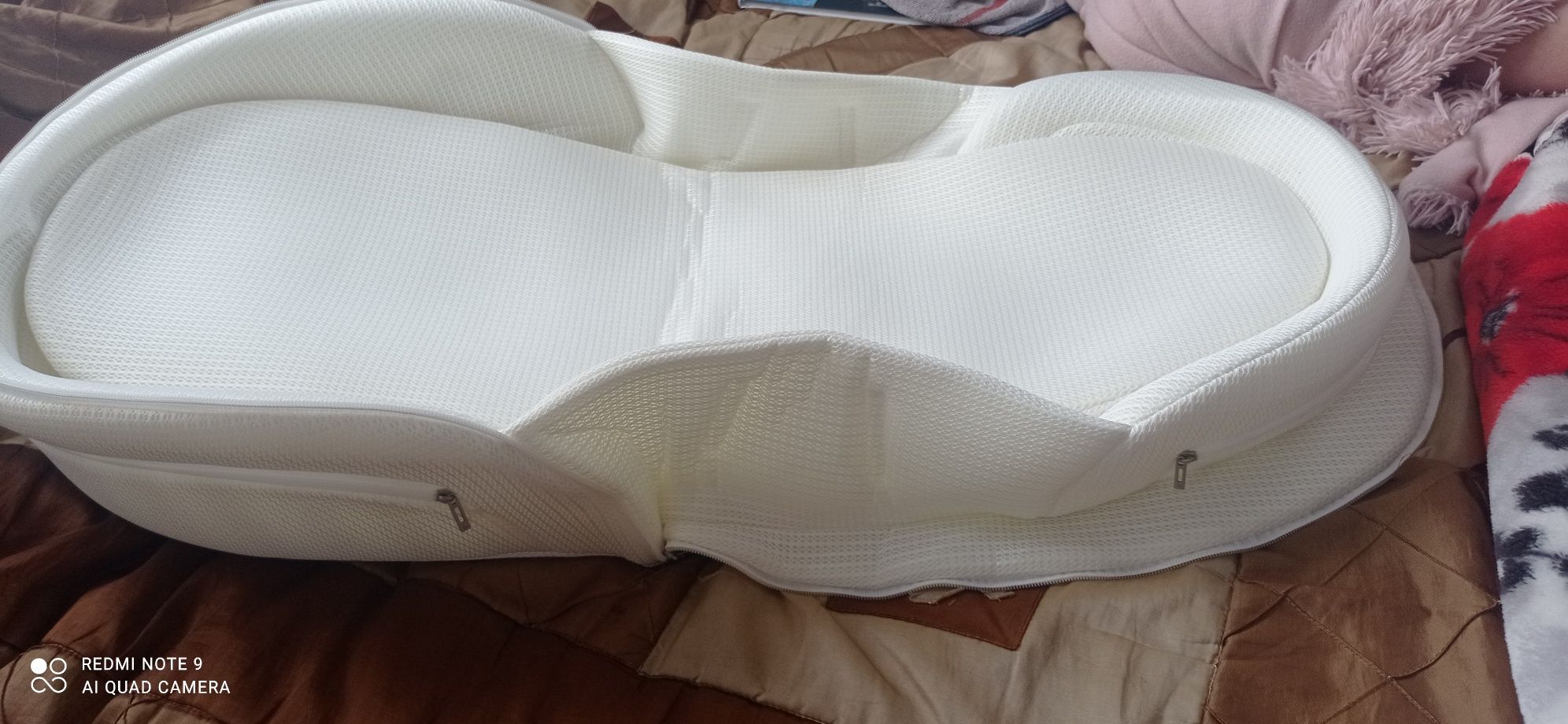 Łóżeczko turystyczne  bioniczne 3 d kojec nowe